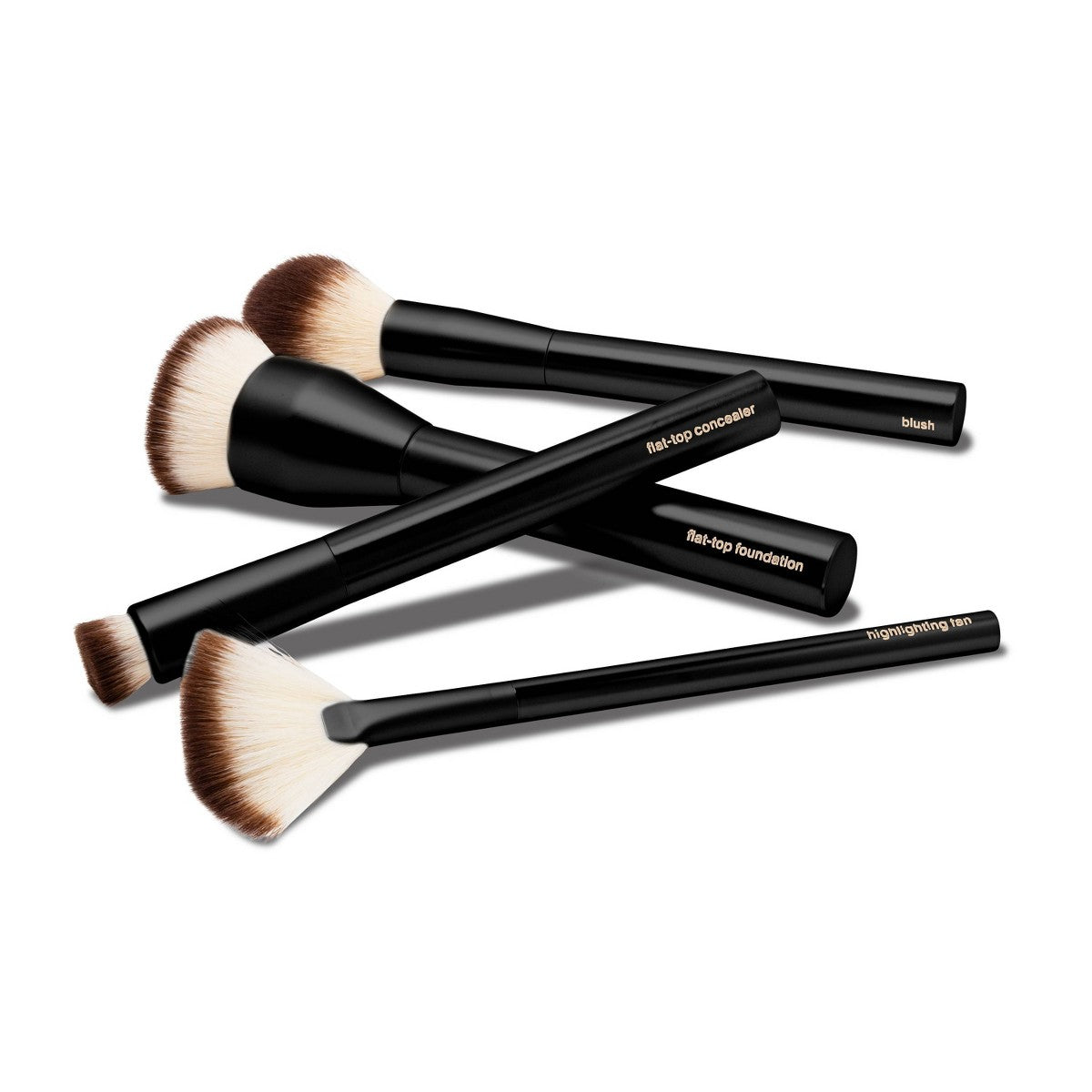 Sonia Kashuk Essential Set 4 Brochas Rostro Maquillaje