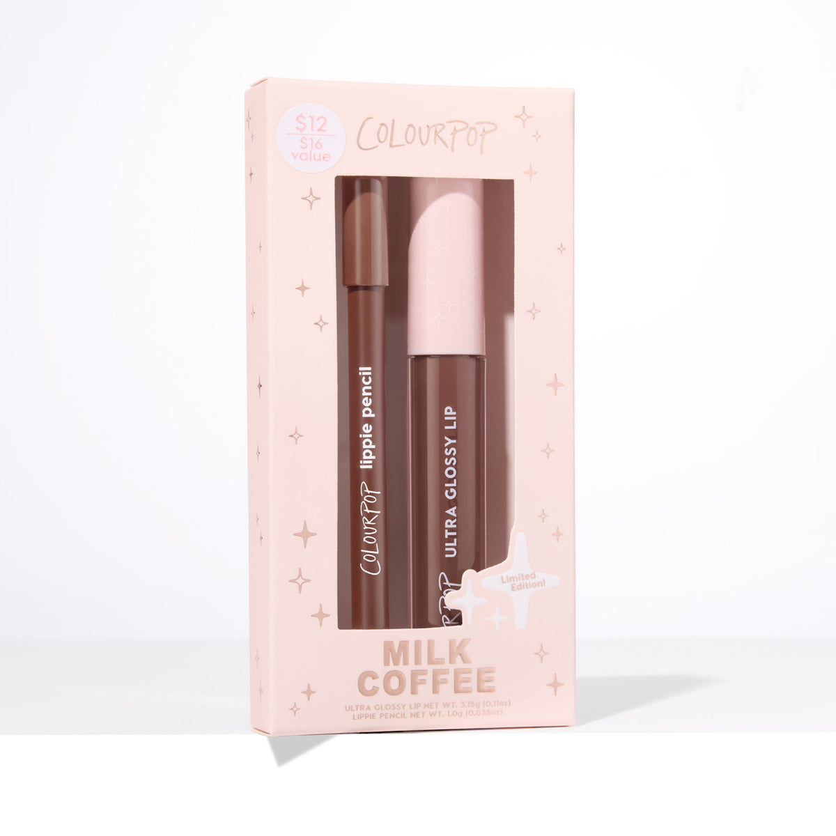 Set De Regalo ColourPop Milk Coffee