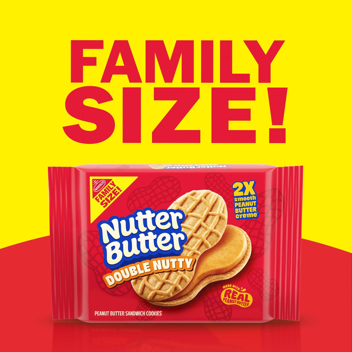 Nutter Butter Double Nutty Galletas 433 g