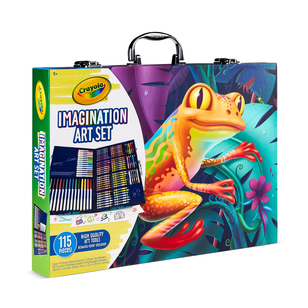 Crayola Set De Arte Imagination 115 Piezas Para Colorear