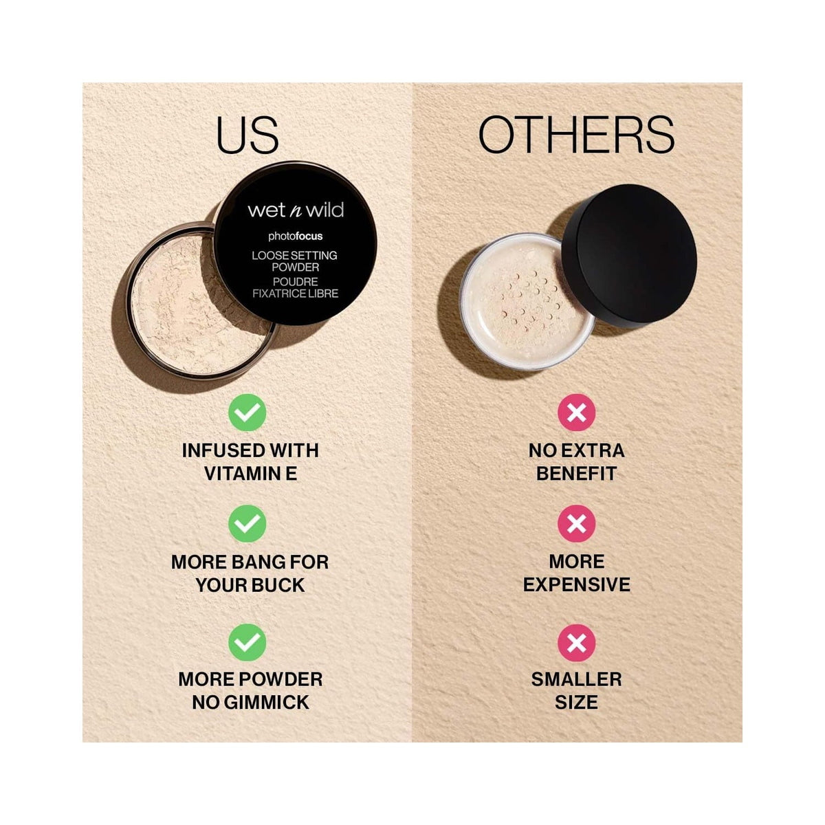 Wet n Wild Photo Focus Polvo Suelto Banana
