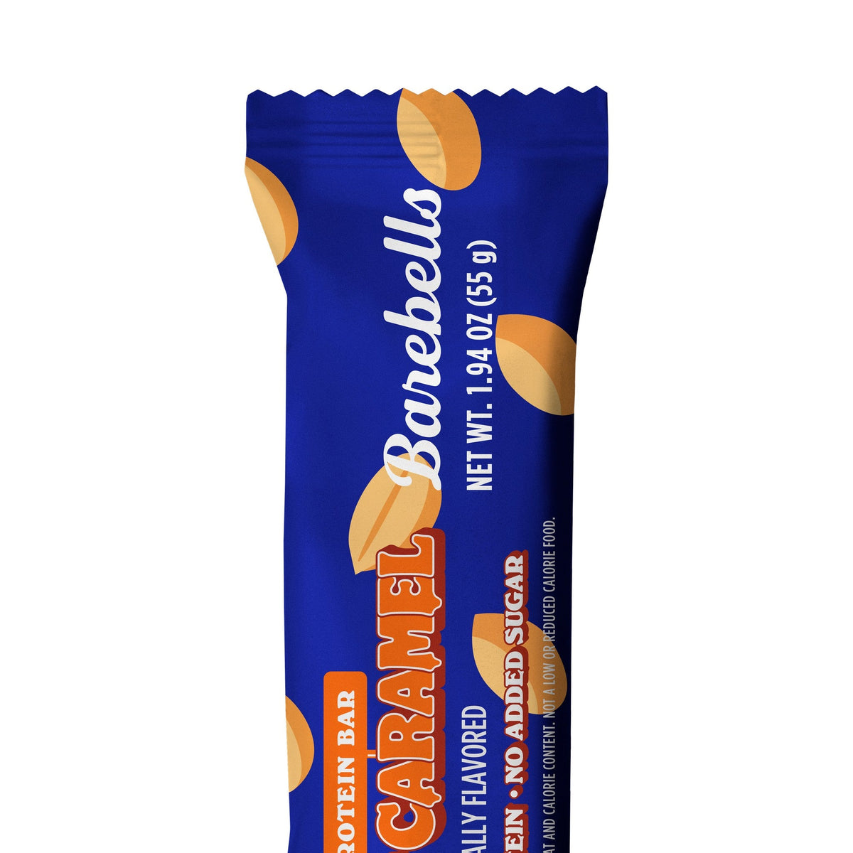 Barebells Salted Peanut Caramel · Barra de Proteína 20 g