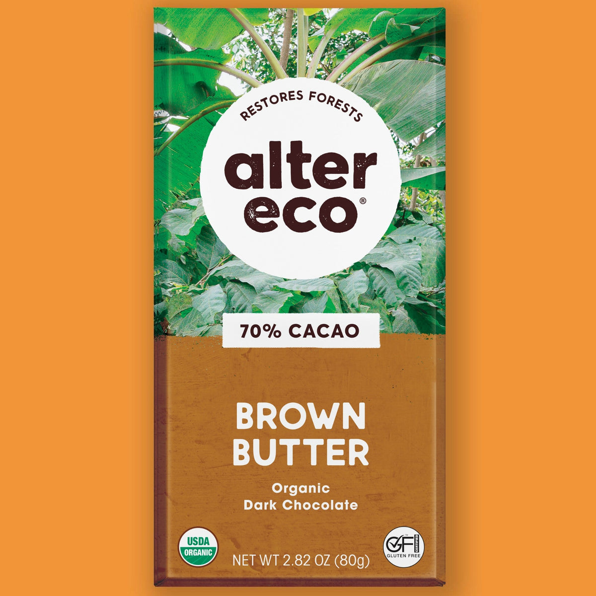 Alter Eco Chocolate con Mantequilla Tostada