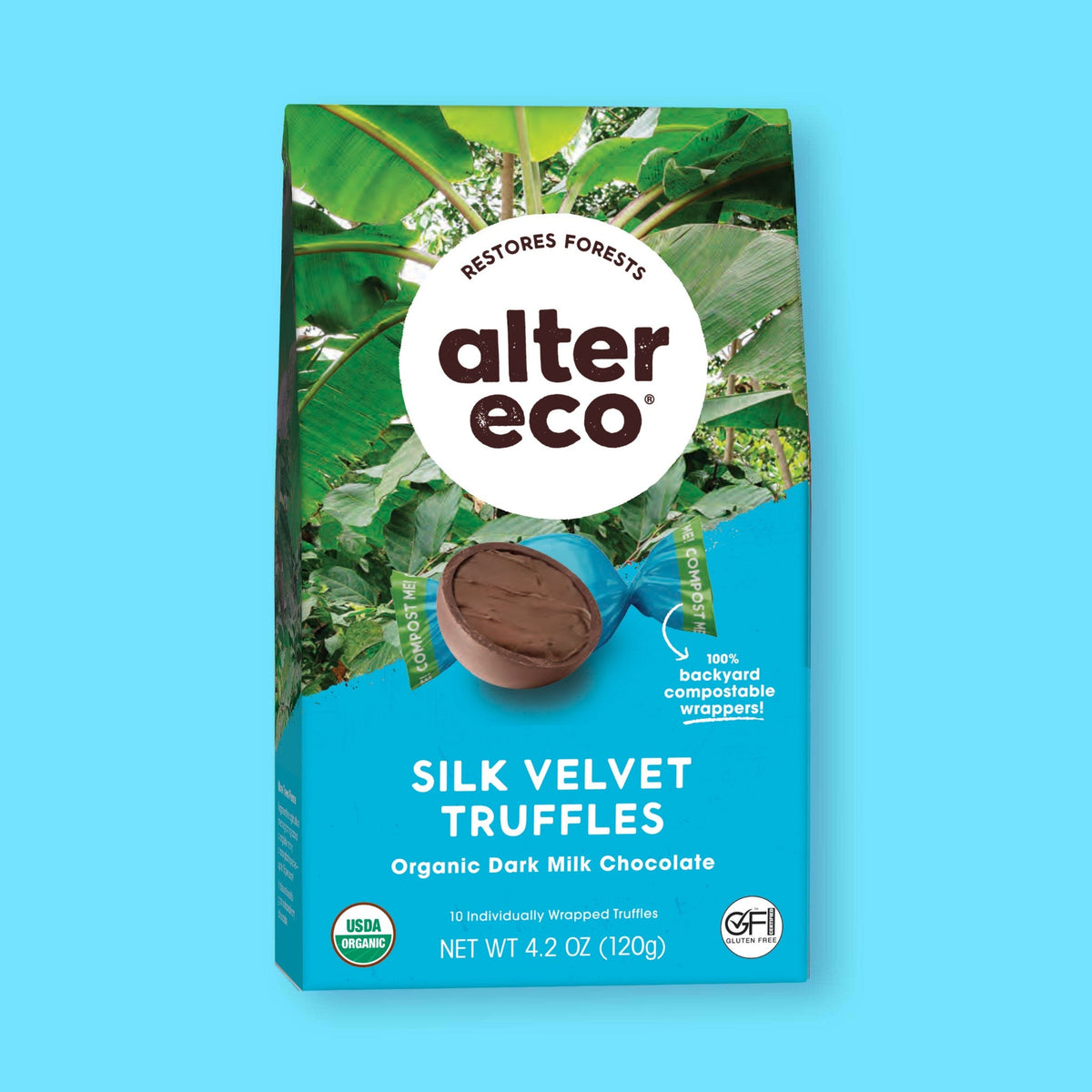 Alter Eco Trufas de Chocolate Silk Velvet