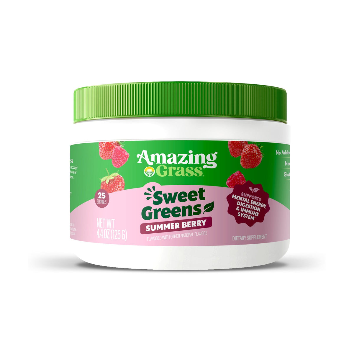 Amazing Grass Sweet Greens Frutos Rojos