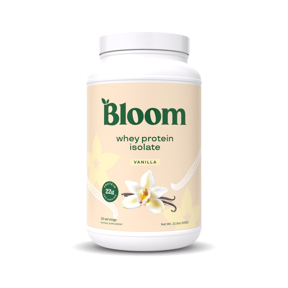 Bloom Nutrition Proteína Whey Aislada