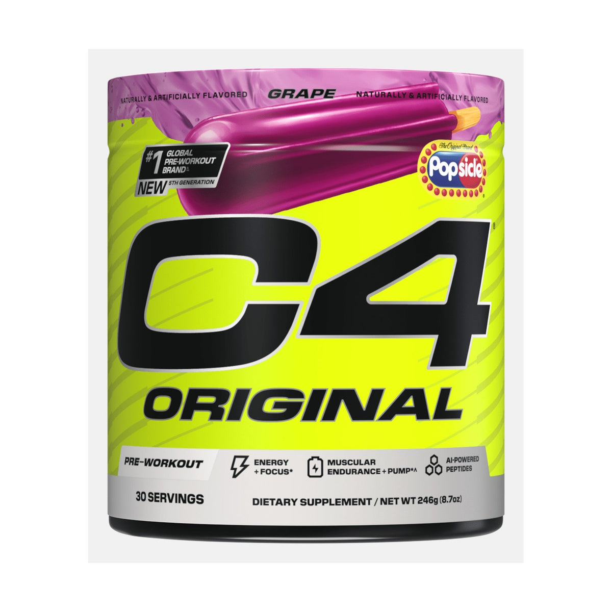 C4 Original Pre-Entreno Popsicle