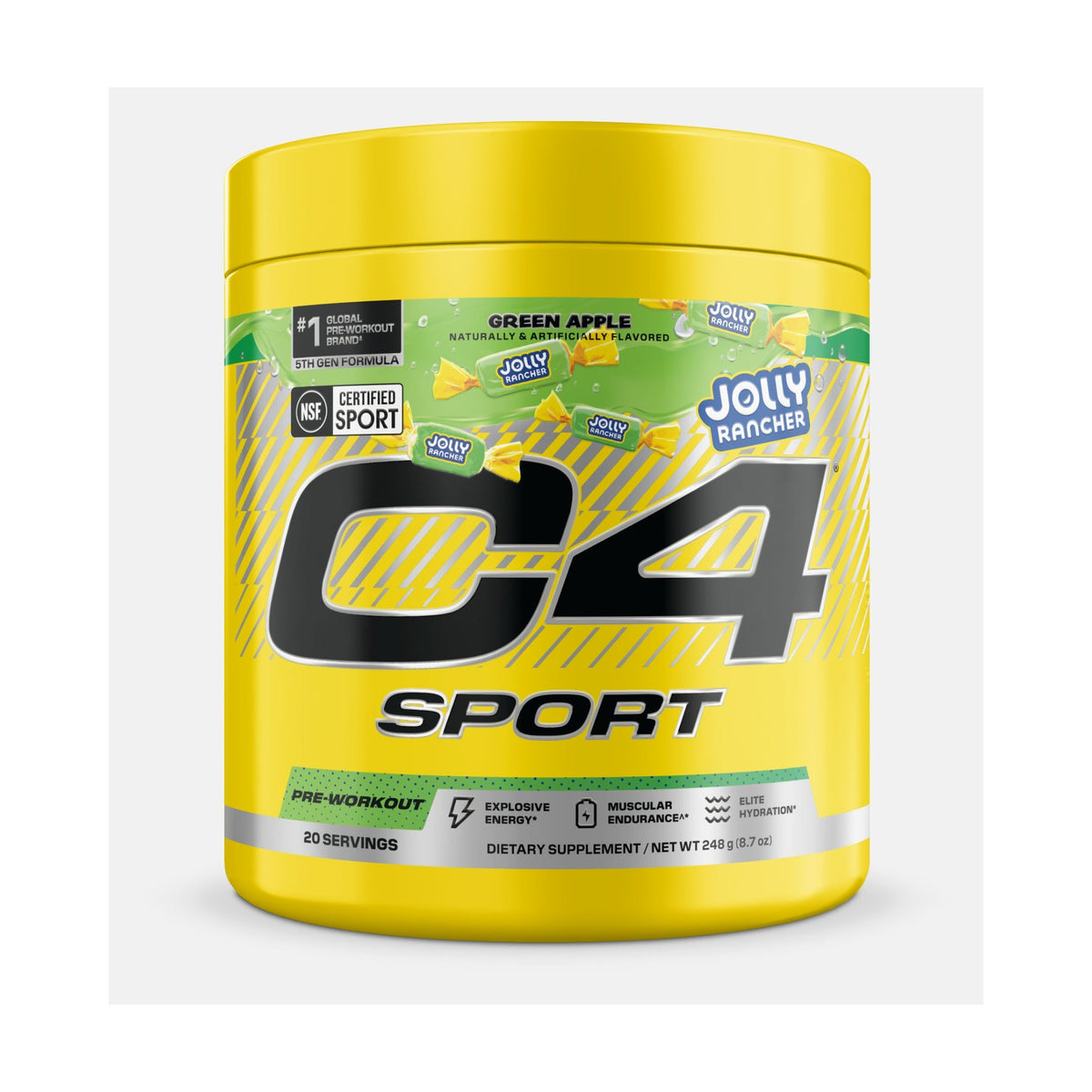 C4 Sport Pre-Entreno Jolly Rancher