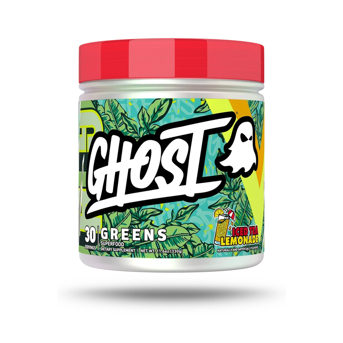 GHOST Greens En Polvo Té Helado Con Limonada