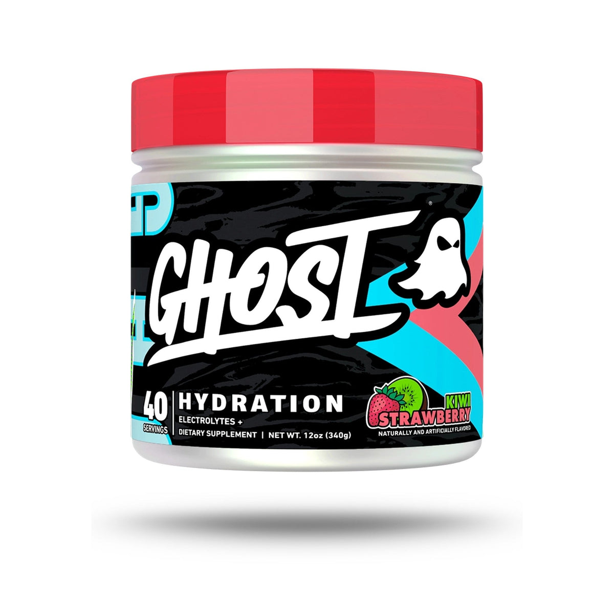 GHOST Hydration Electrolitos En Polvo Kiwi Fresa