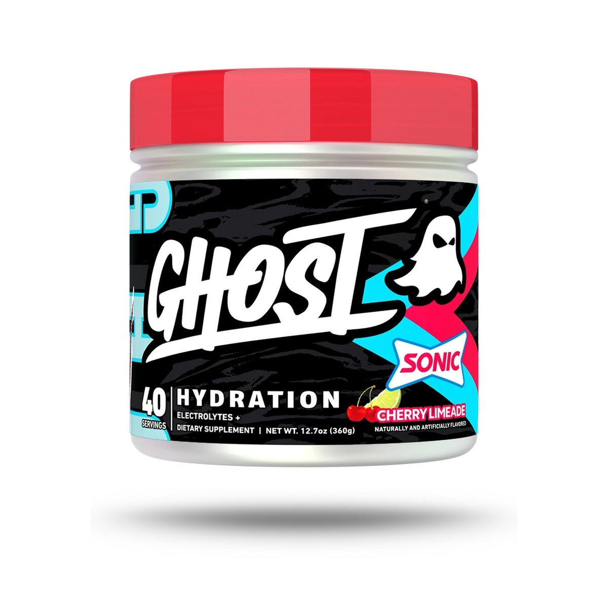 GHOST Hydration Electrolitos En Polvo Sonic Cherry Limeade