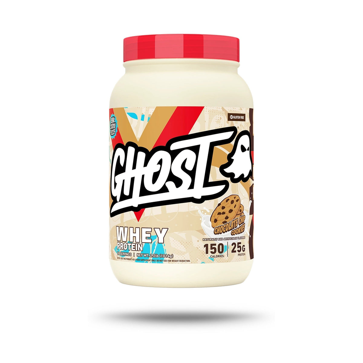 GHOST Proteína Whey Chocolate Chip Cookies