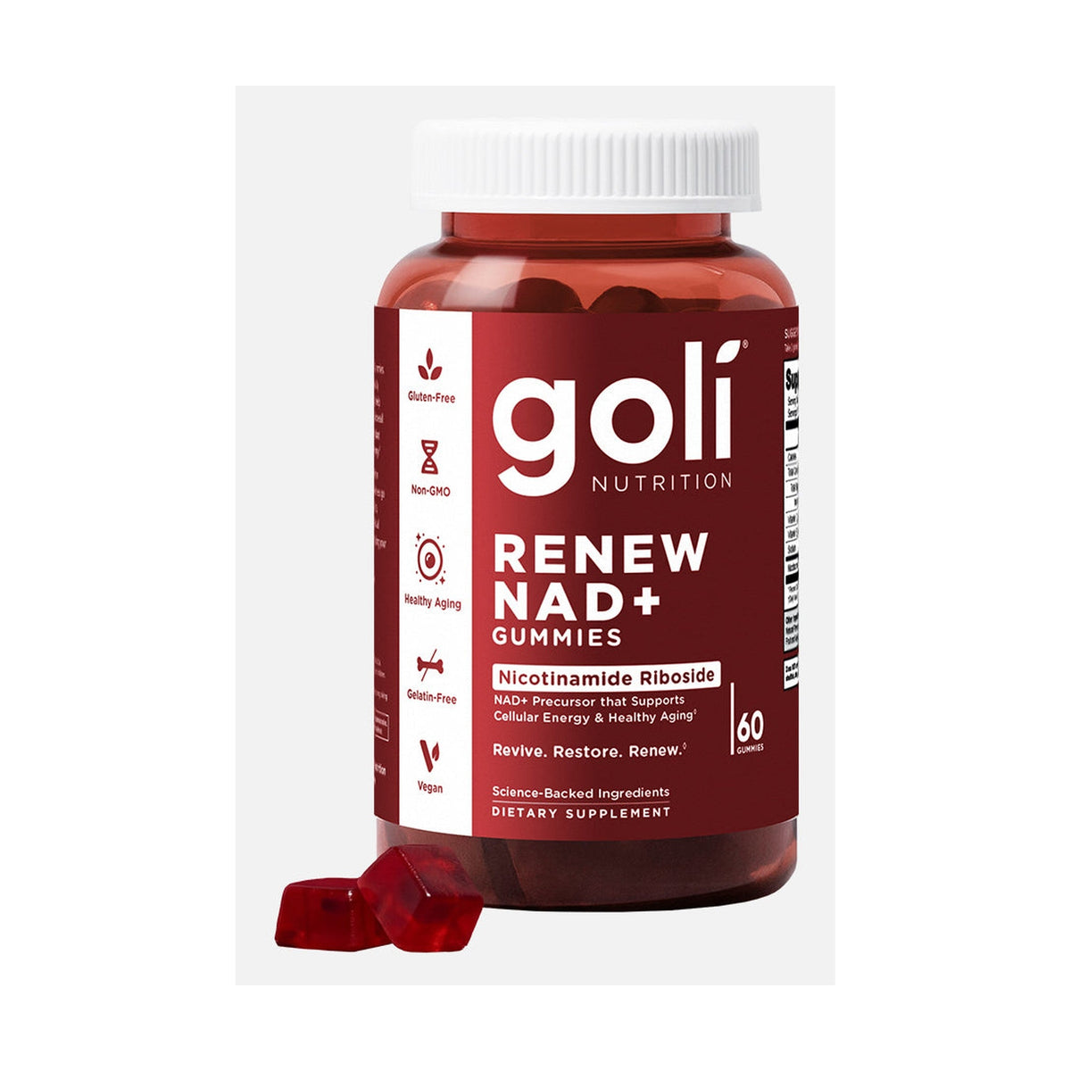Goli Gomitas Renew NAD+