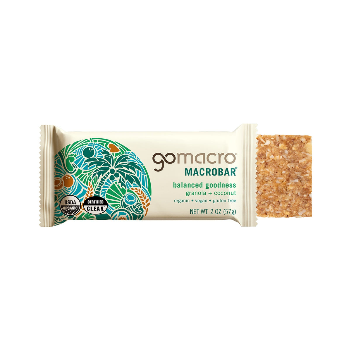 GoMacro MacroBar Granola Y Coco