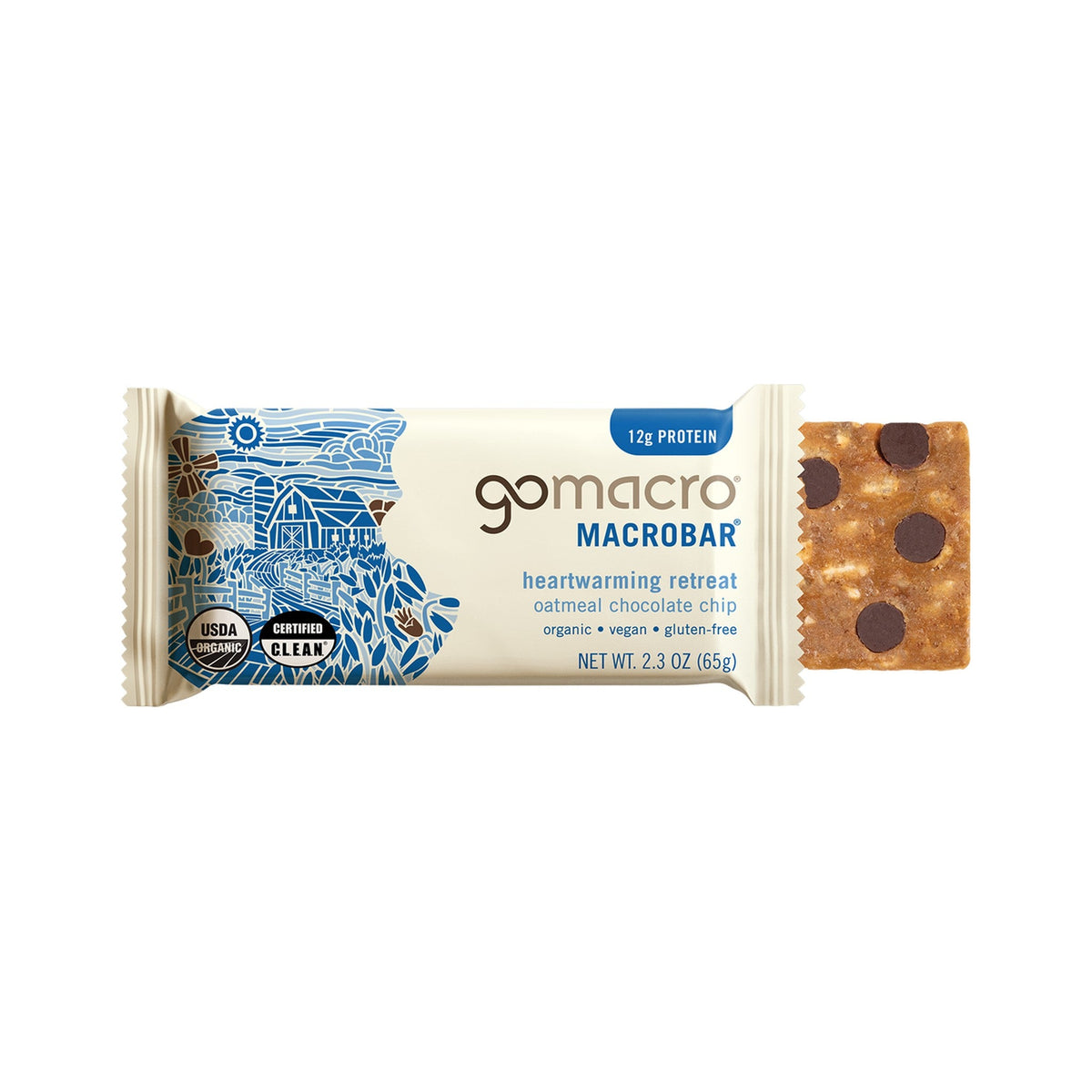 GoMacro MacroBar Avena Con Chispas De Chocolate