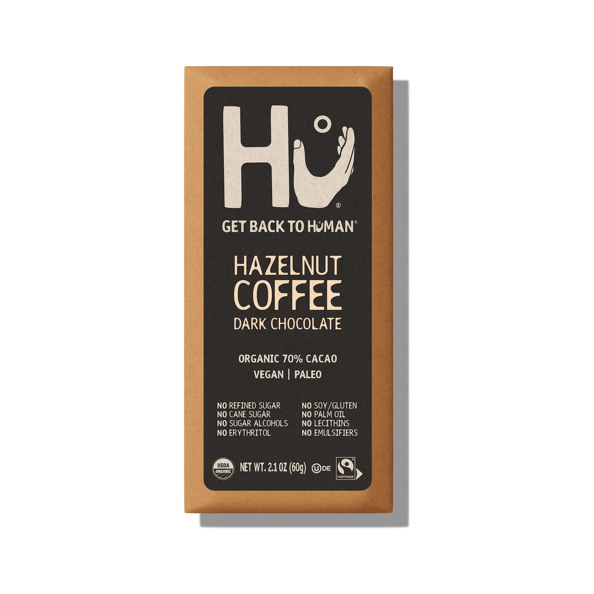 Hu Chocolate Amargo Avellana Y Café