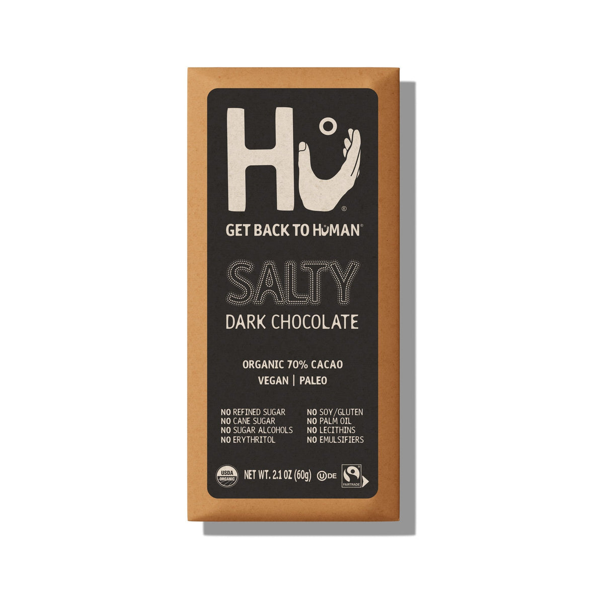 Hu Chocolate Amargo Con Sal Salty