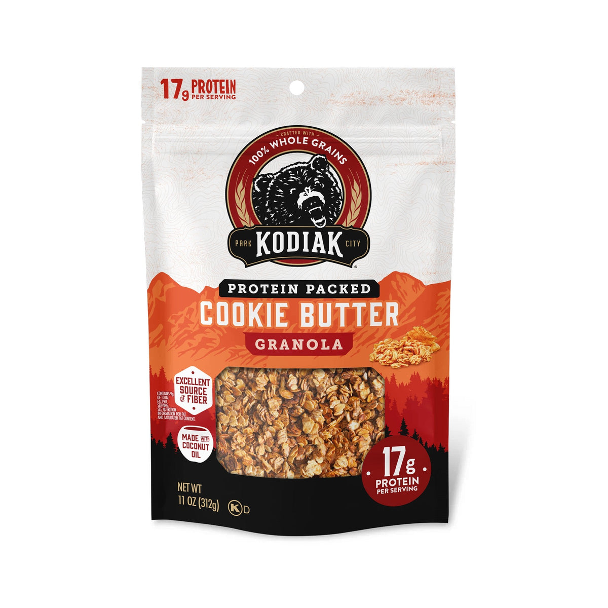 Kodiak Granola Con Proteína Cookie Butter