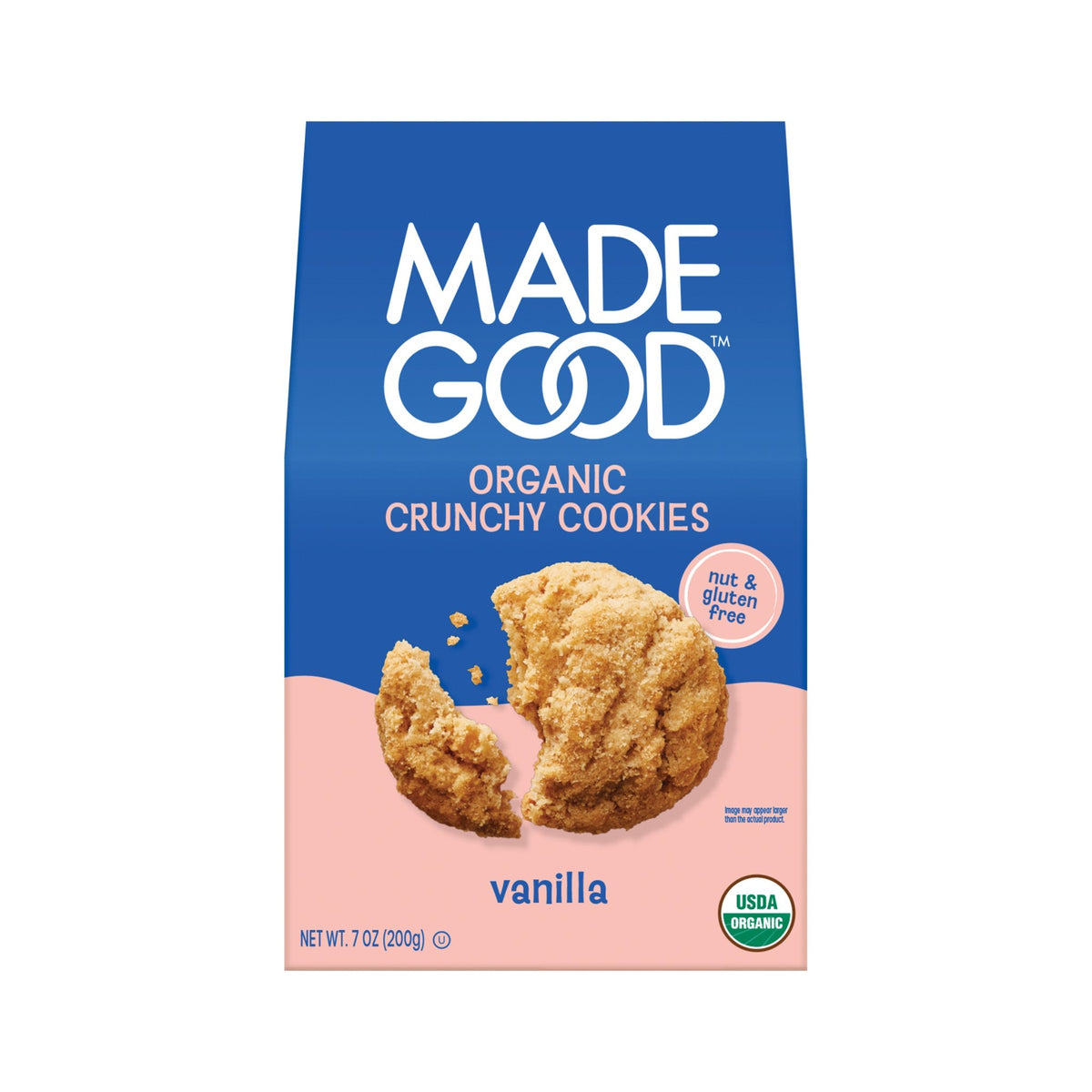 MadeGood Galletas Crujientes Vainilla