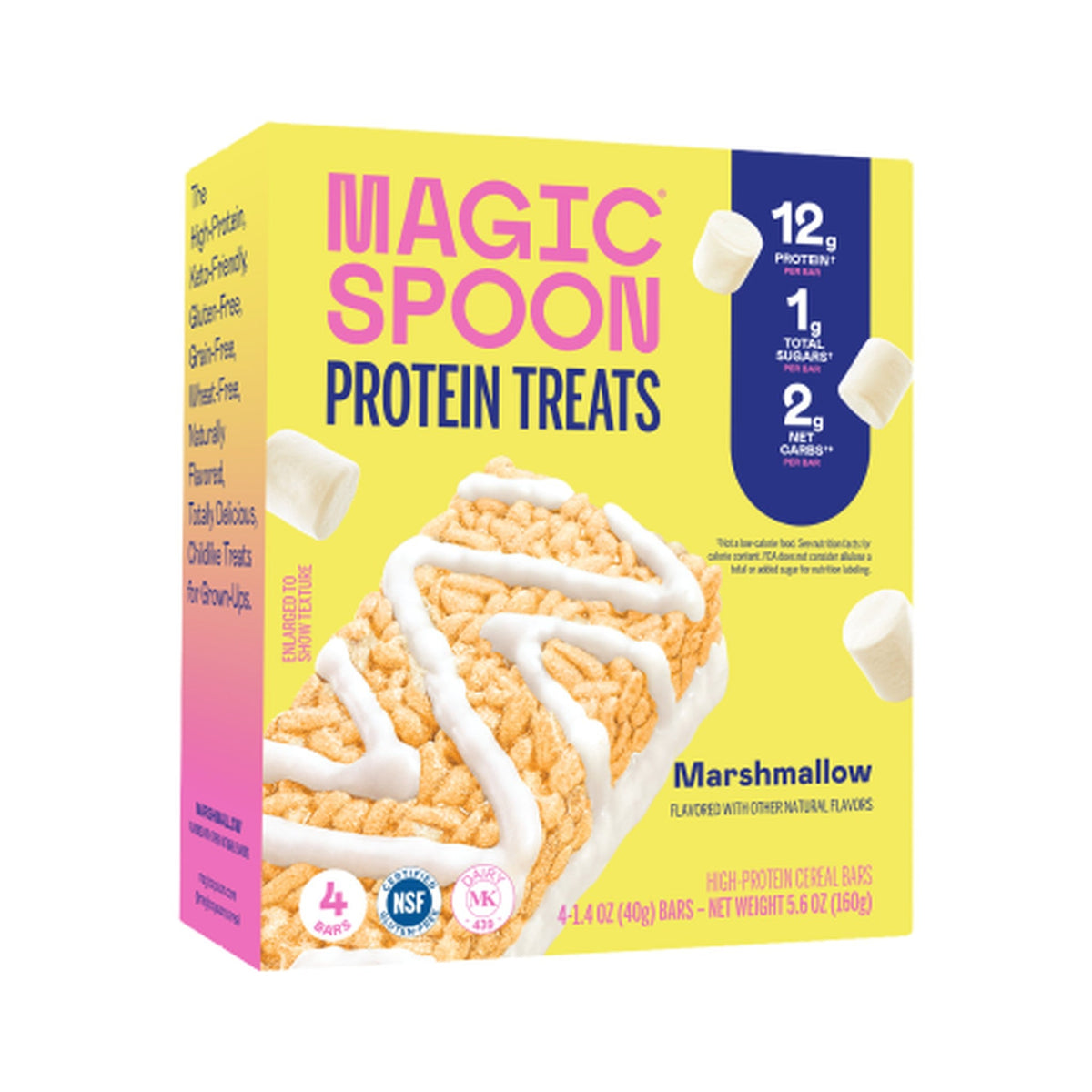Magic Spoon Barras De Cereal Con Proteína Malvavisco
