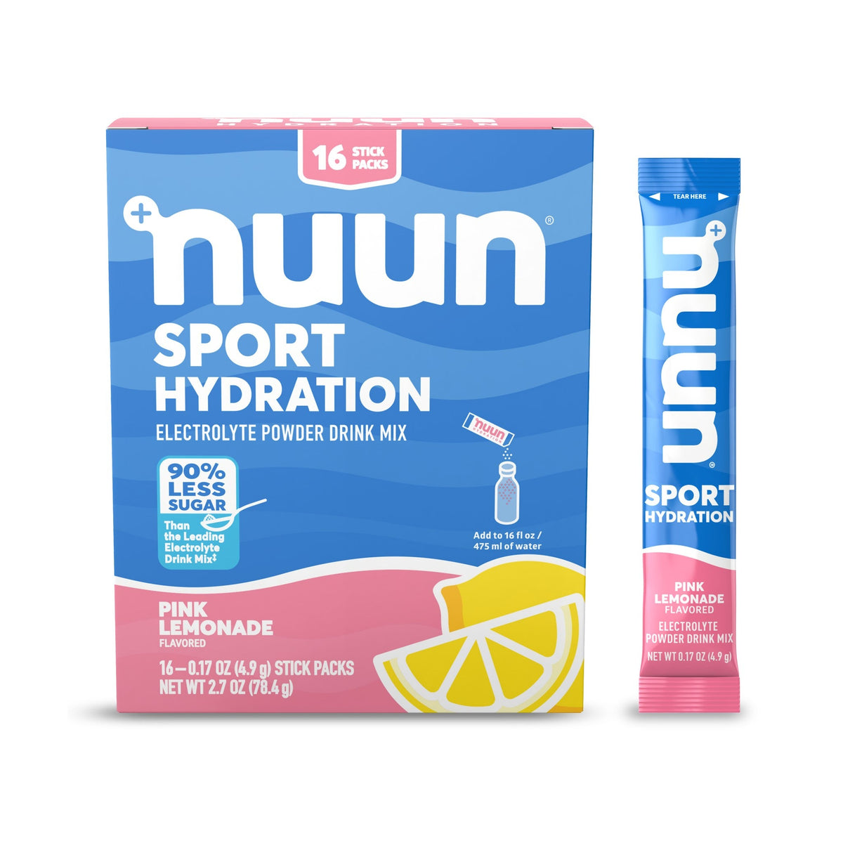 Nuun Sport Electrolitos En Polvo