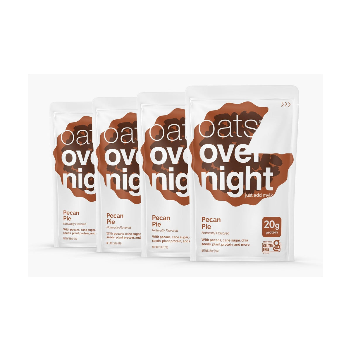 Oats Overnight Avena con Proteína Pay de Nuez