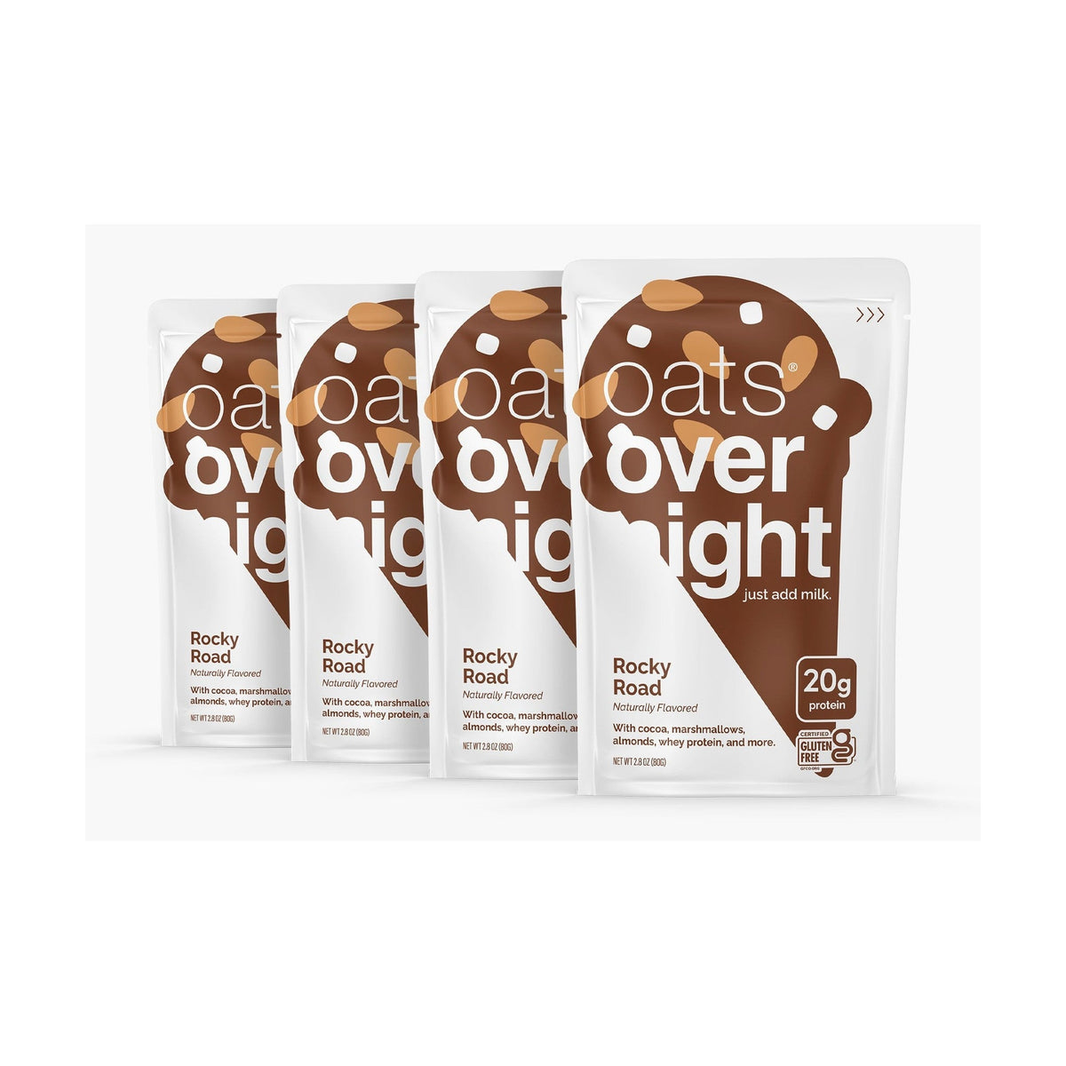 Oats Overnight Avena con Proteína Rocky Road
