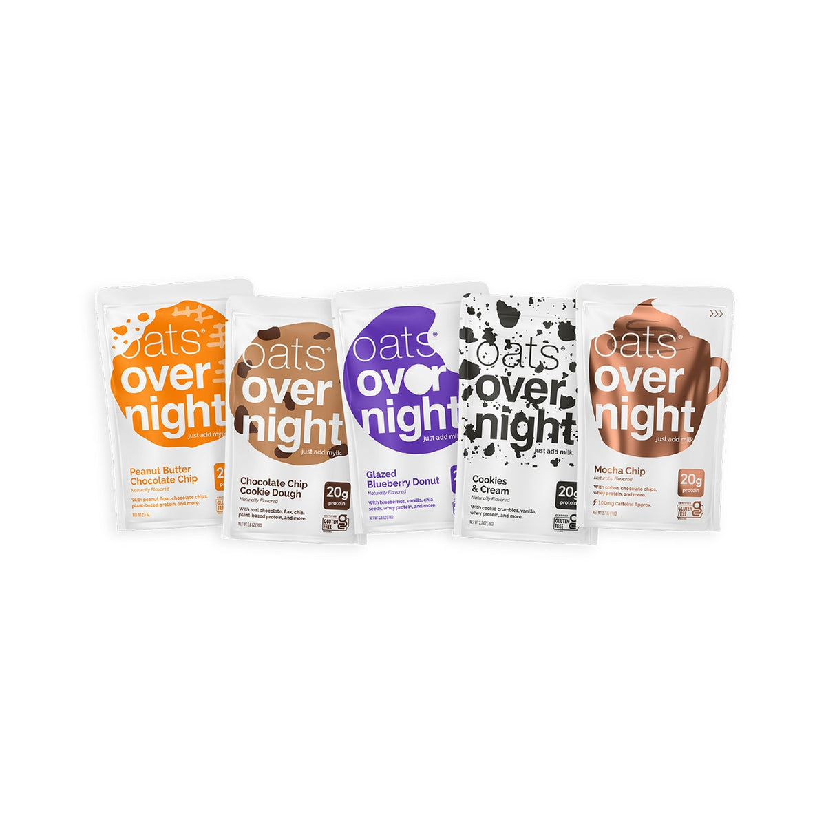 Oats Overnight Avena con Proteína Surtido Team Favs