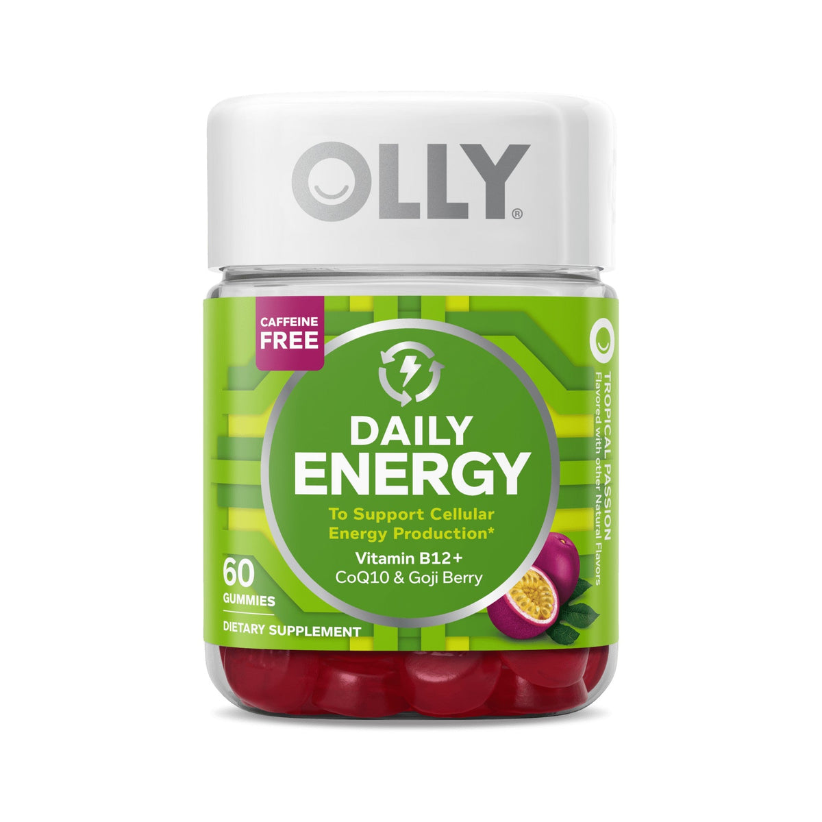 OLLY Daily Energy Gomitas