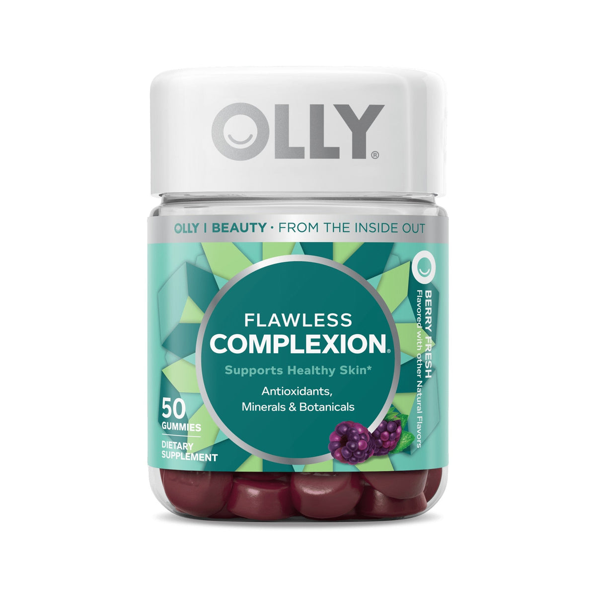 OLLY Flawless Complexion Gomitas Para La Piel