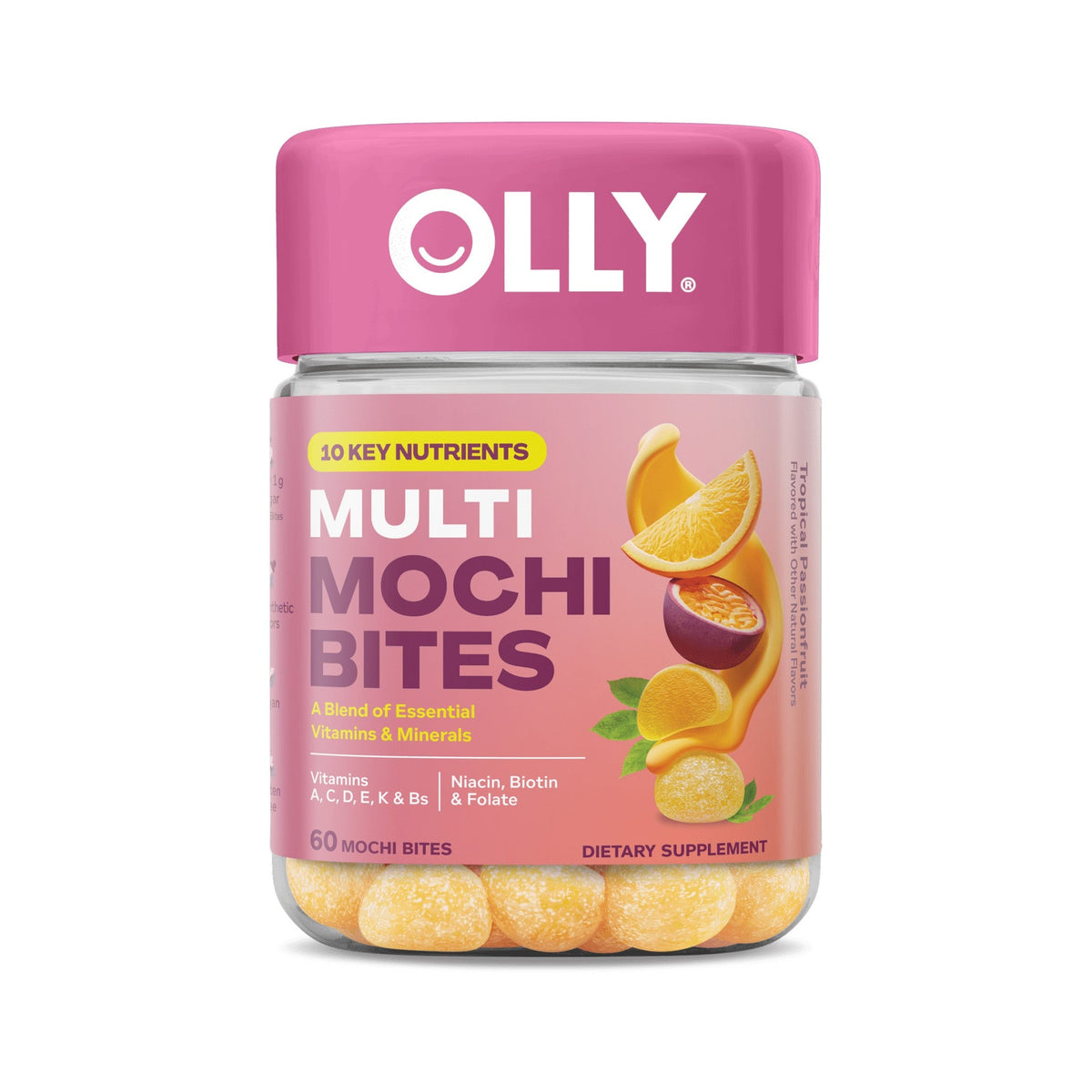 OLLY Multi Mochi Bites Multivitamínico