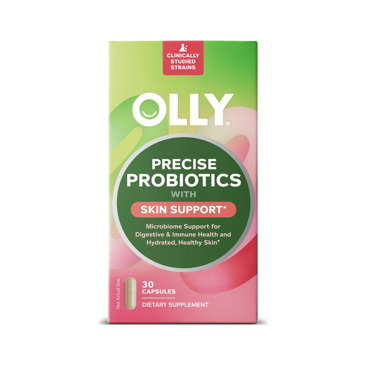 OLLY Precise Probiotics Piel