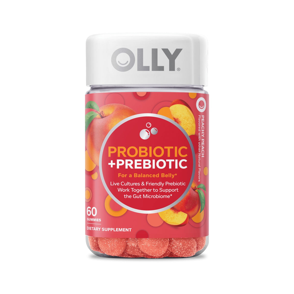 OLLY Probiótico Con Prebiótico
