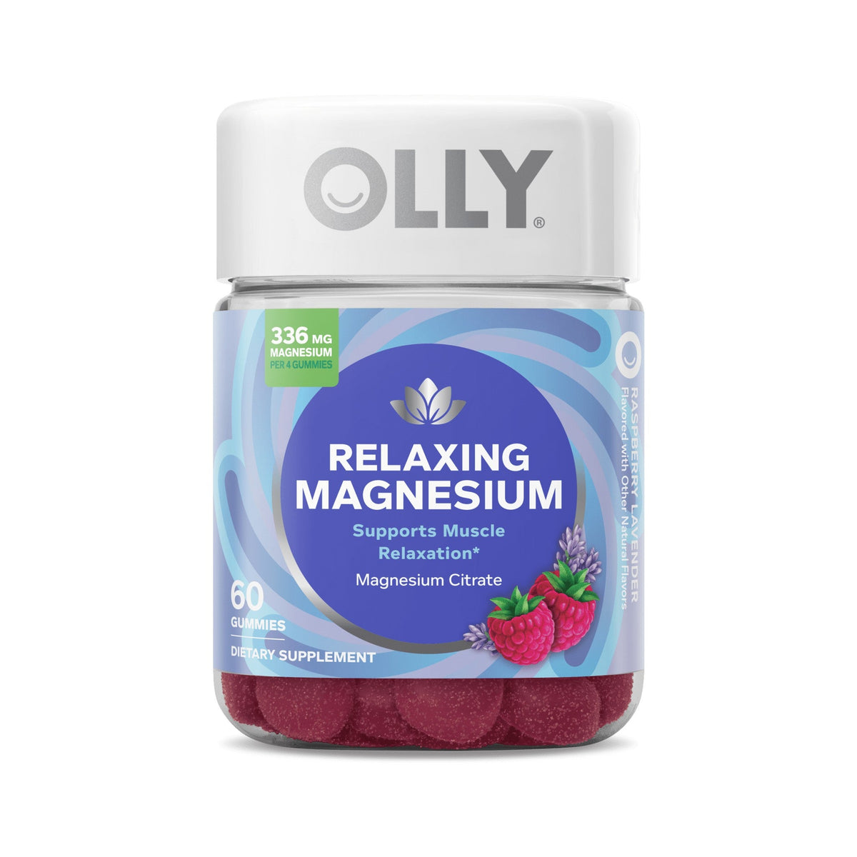OLLY Relaxing Magnesium Gomitas De Magnesio