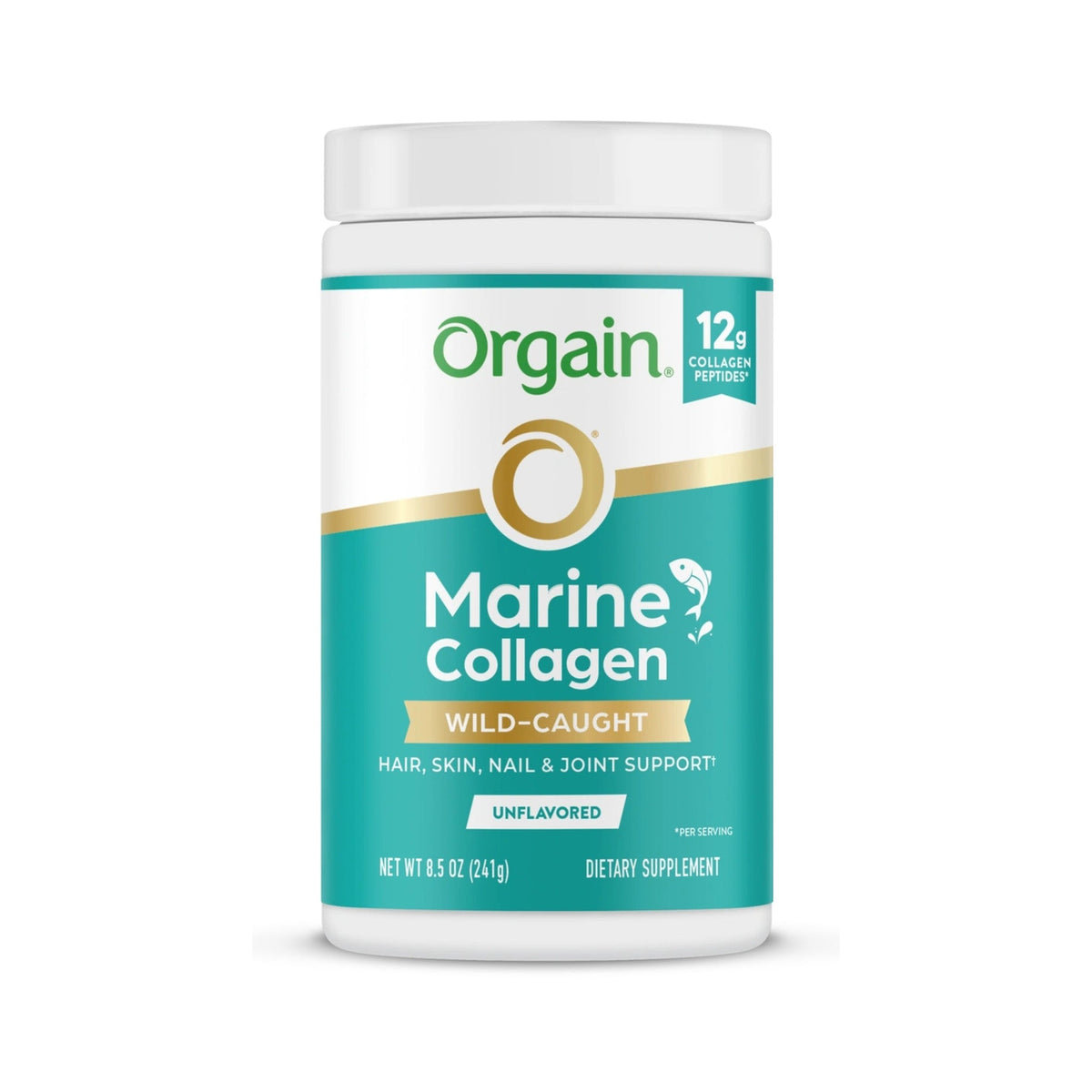 Orgain Colágeno Marino En Polvo