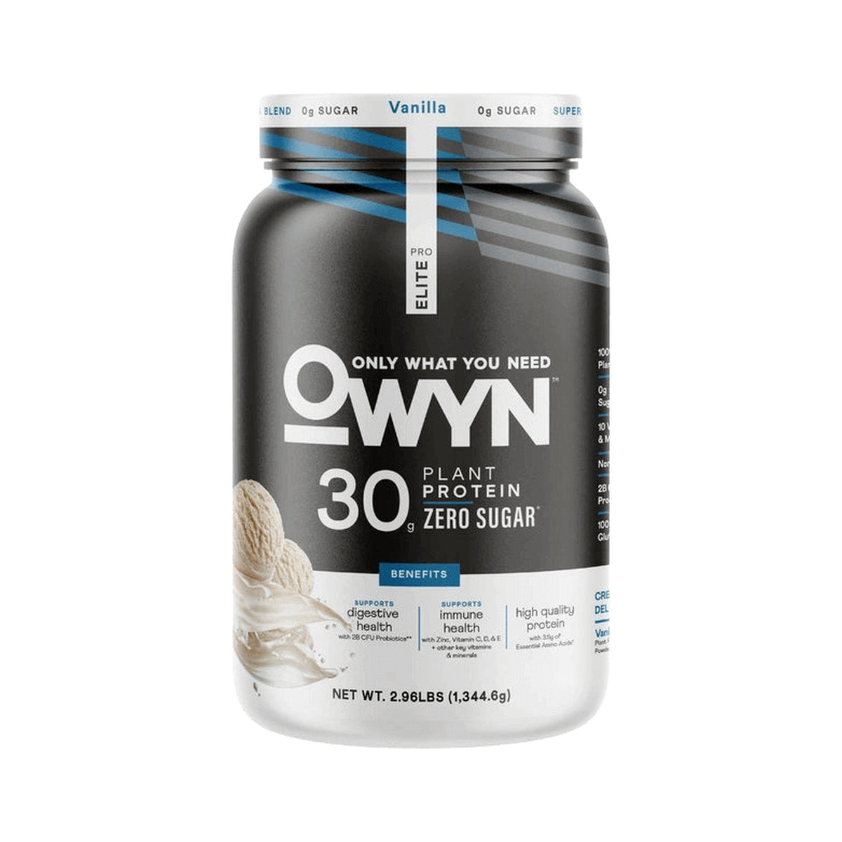 OWYN Pro Elite Proteína Vegetal en Polvo Vainilla