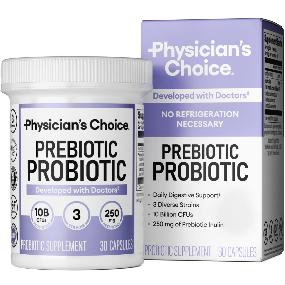 Physician's Choice Probiótico con Prebiótico
