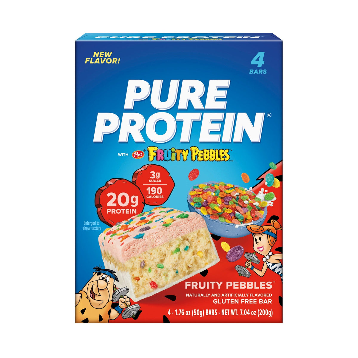 Pure Protein Barra De Proteína Fruity Pebbles