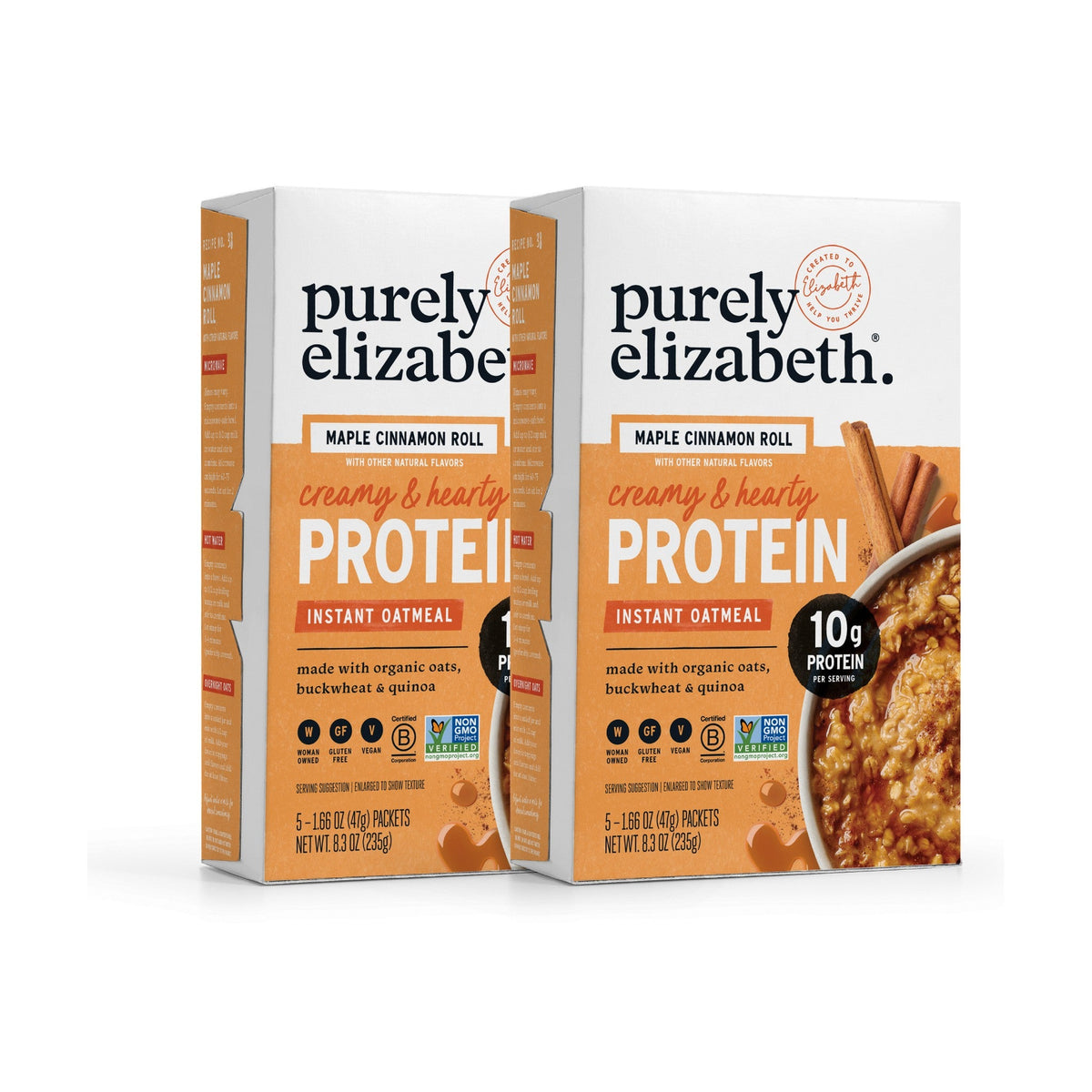 Purely Elizabeth Avena con Proteína Maple Cinnamon Roll