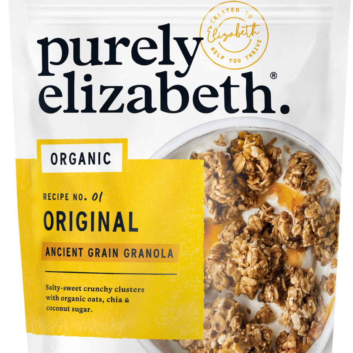 Purely Elizabeth Granola Original de Granos Ancestrales