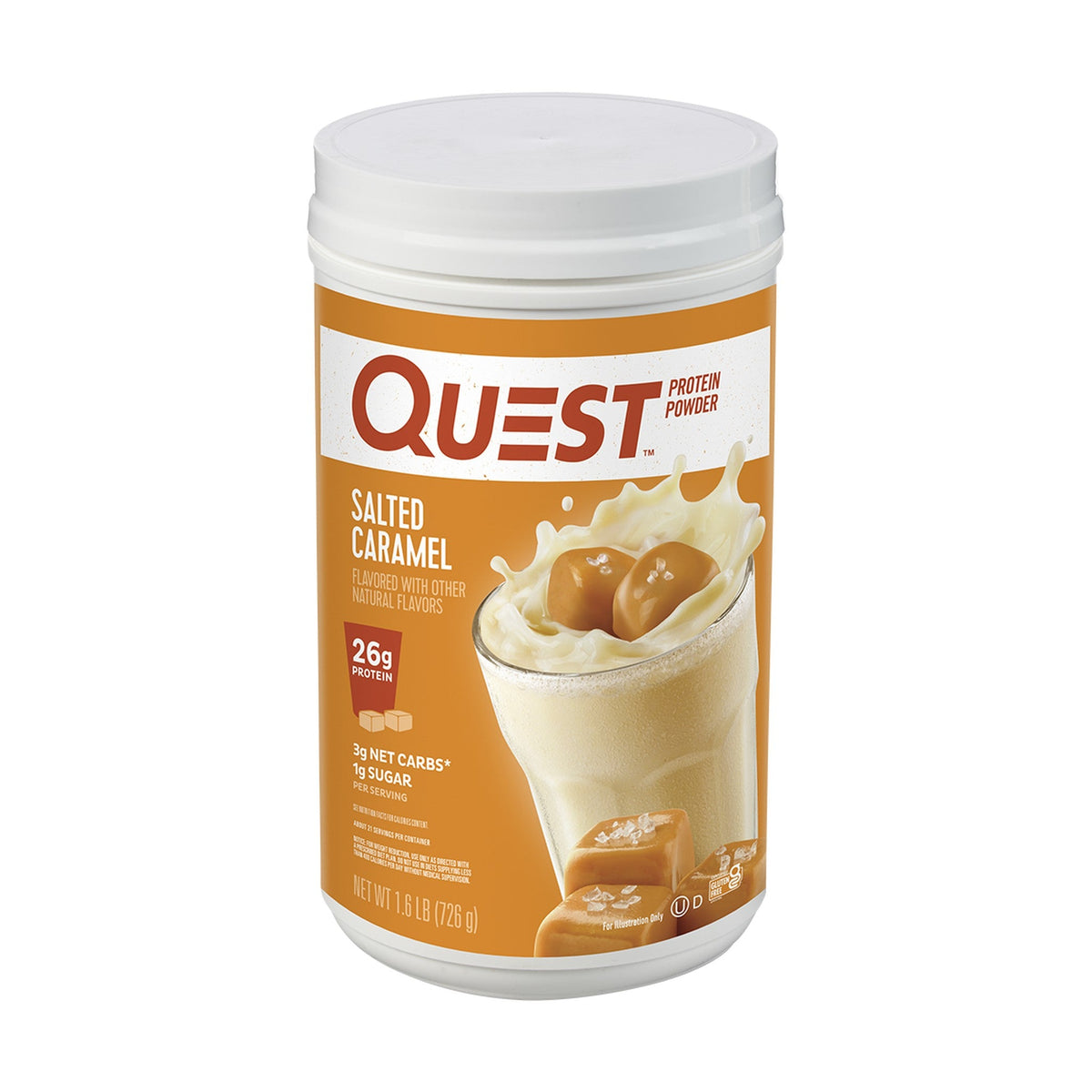 Quest Proteína En Polvo Caramelo Salado