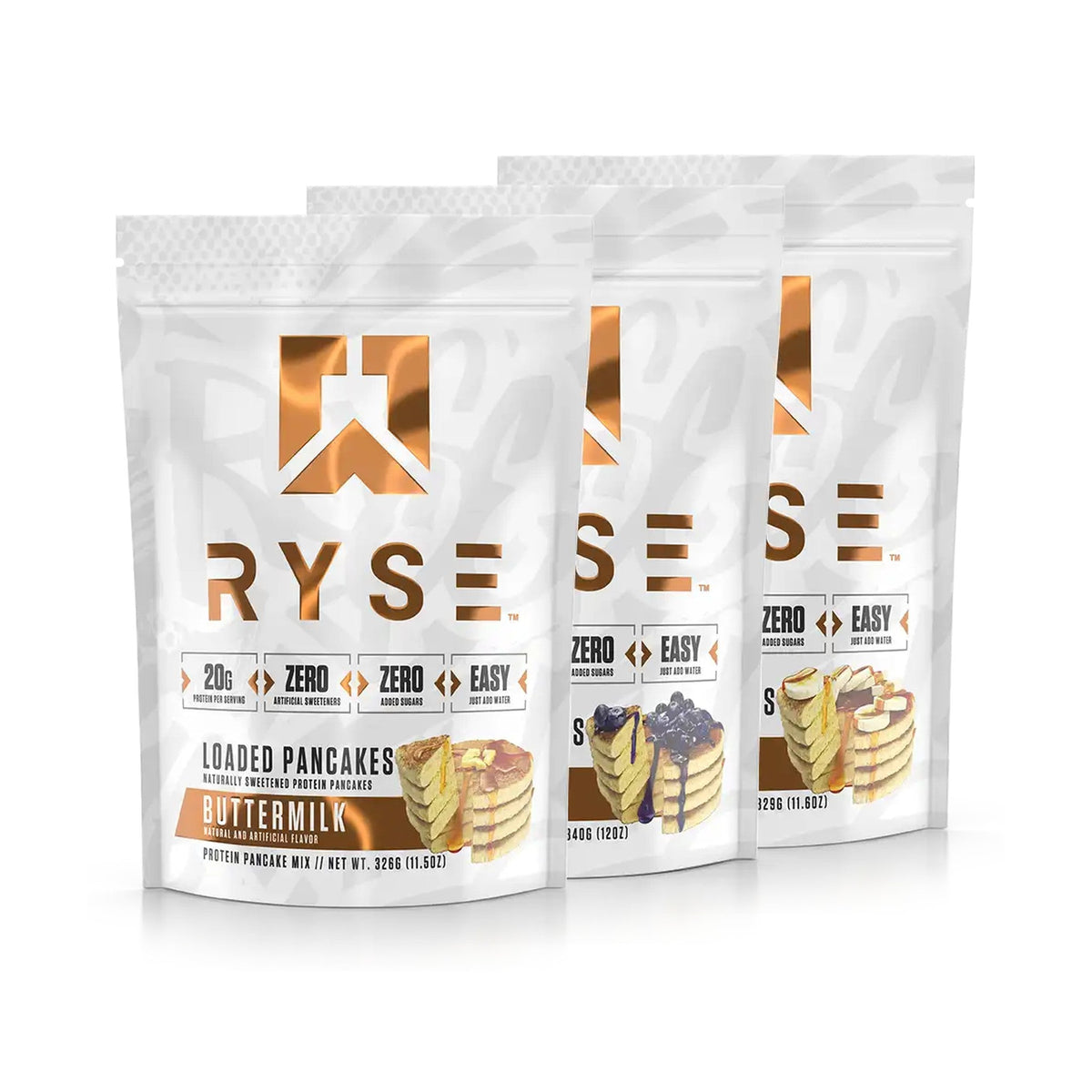 RYSE Harina para Hot Cakes con Proteína