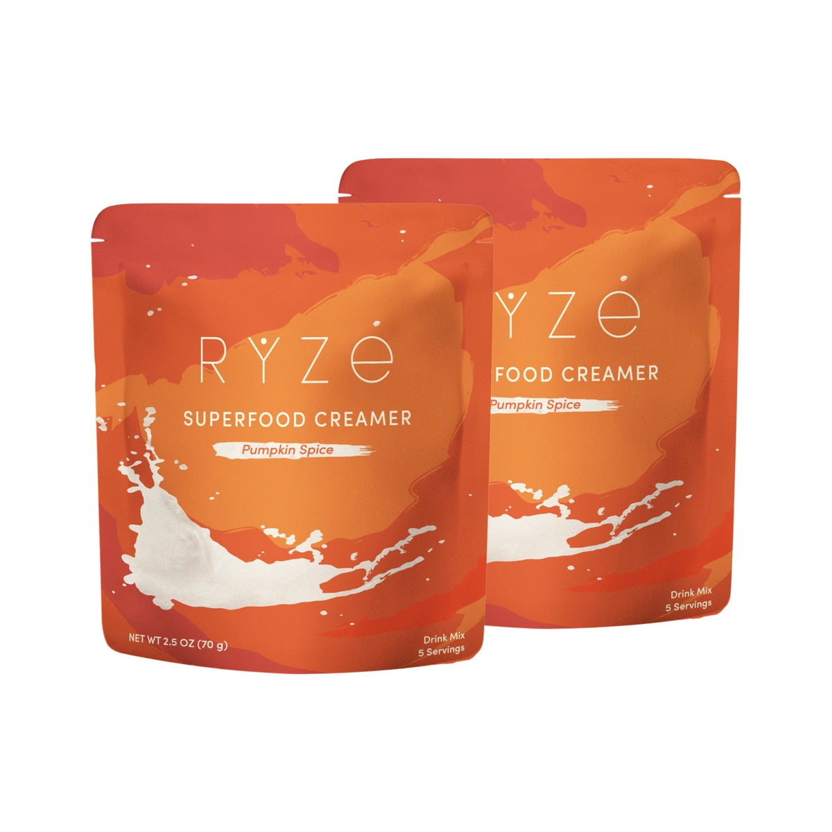 RYZE Creamer Pumpkin Spice 2 Piezas
