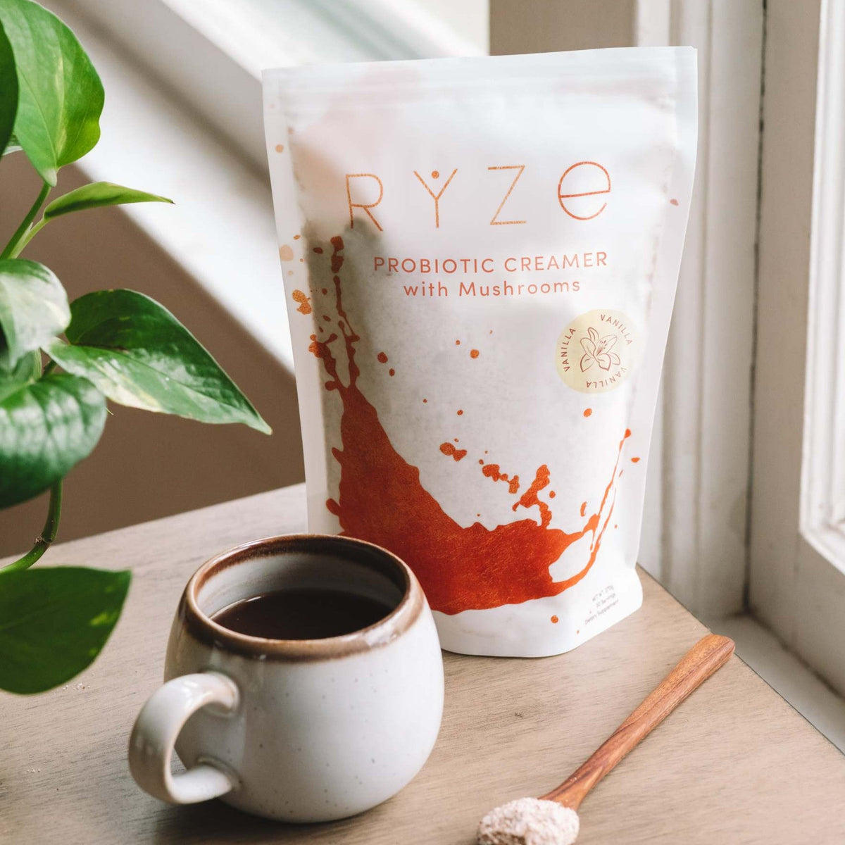 RYZE Creamer Probiótico 30 Porciones