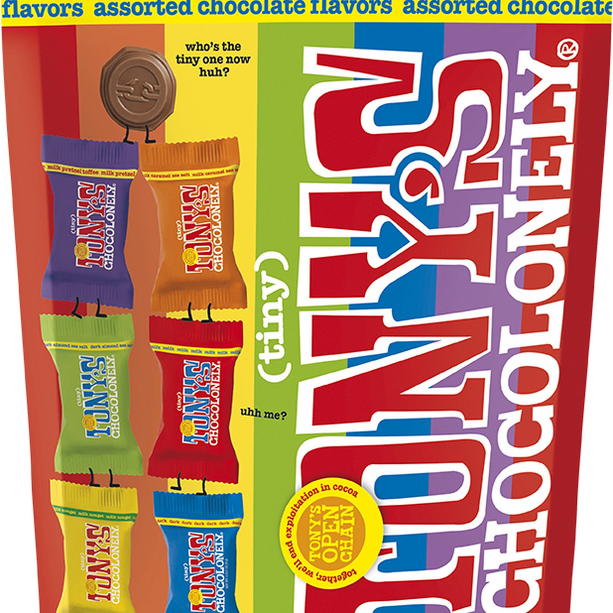 Tony's Chocolonely Tiny Tony's Mini Chocolates Surtidos Bolsa