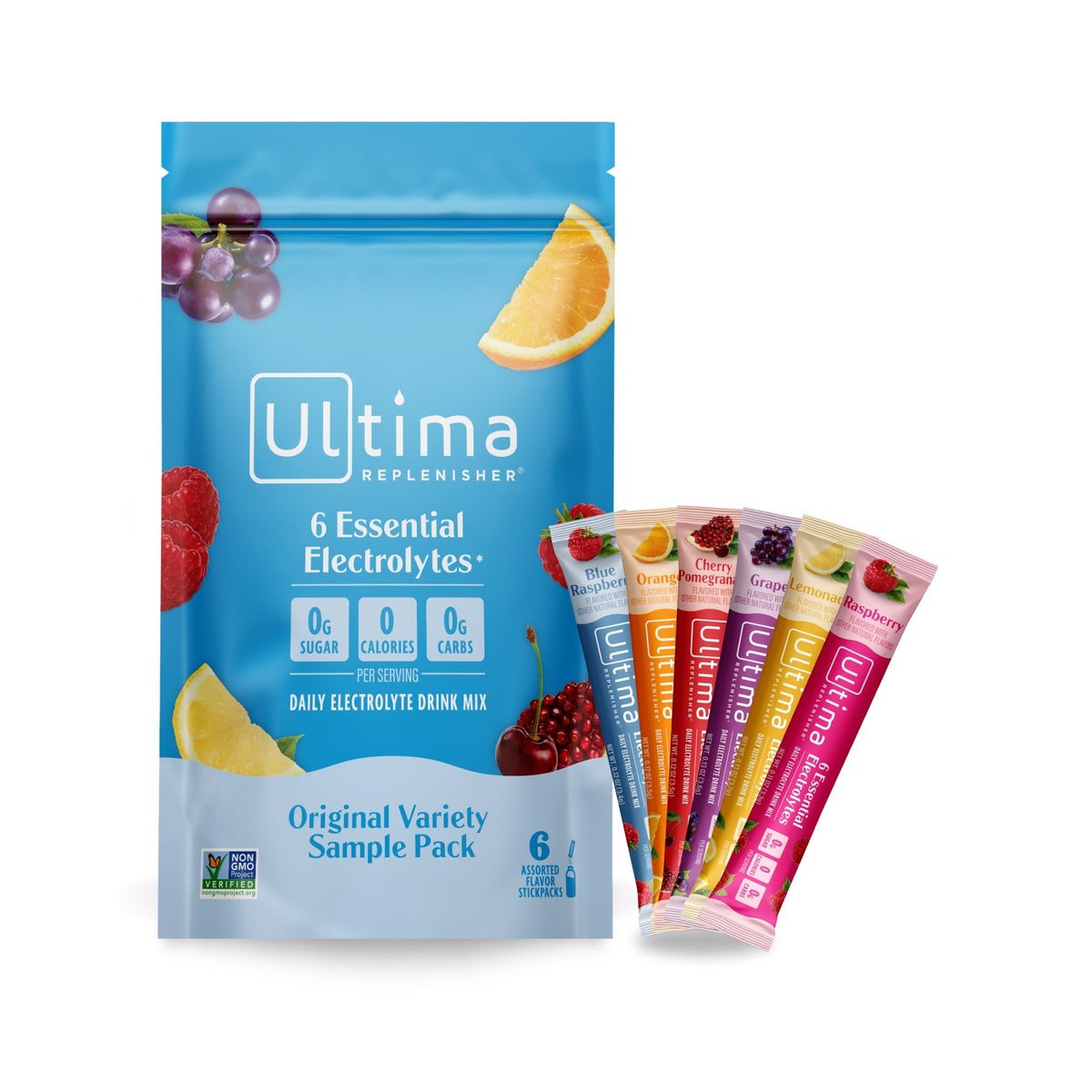 Ultima Replenisher Electrolitos en Polvo Paquete de Inicio Original