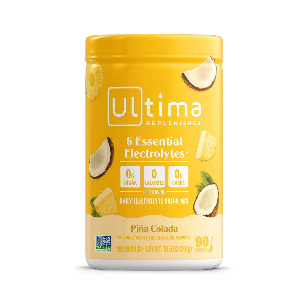 Ultima Replenisher Electrolitos en Polvo Mocktini Piña Colada
