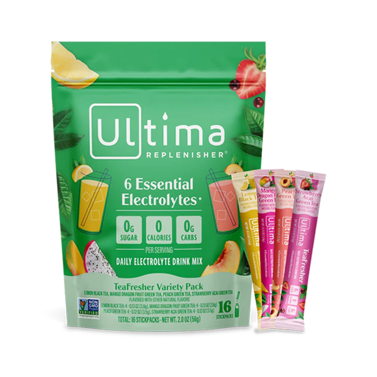 Ultima Replenisher Electrolitos en Polvo Surtidos TeaFresher