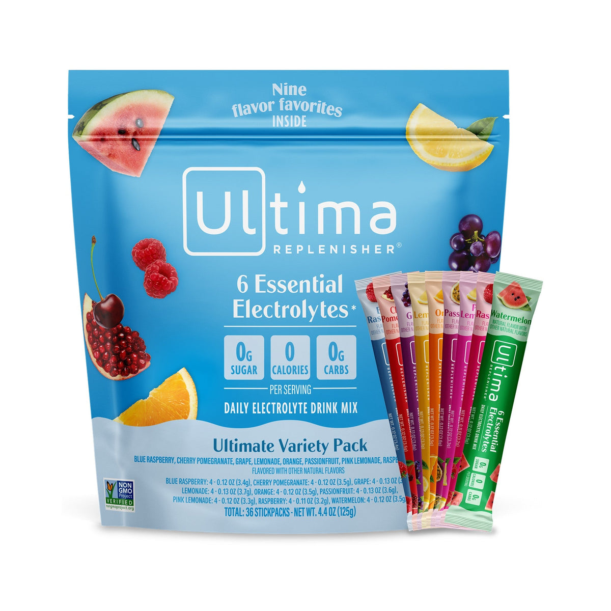 Ultima Replenisher Electrolitos en Polvo Surtidos Ultimate