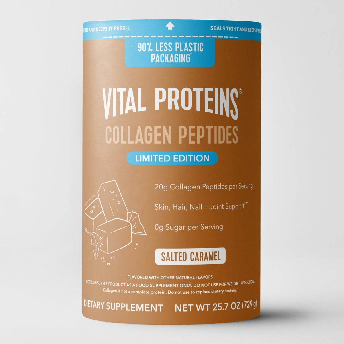 Vital Proteins Péptidos De Colágeno Caramelo Salado Edición Limitada